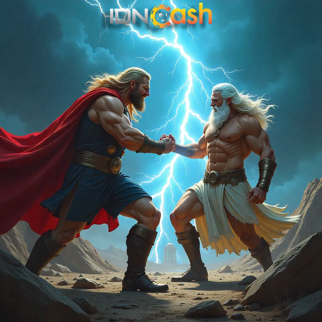 IDNCASH Demo Slot Gacor Zeus Cocok Untuk Mabar Tanpa Modal